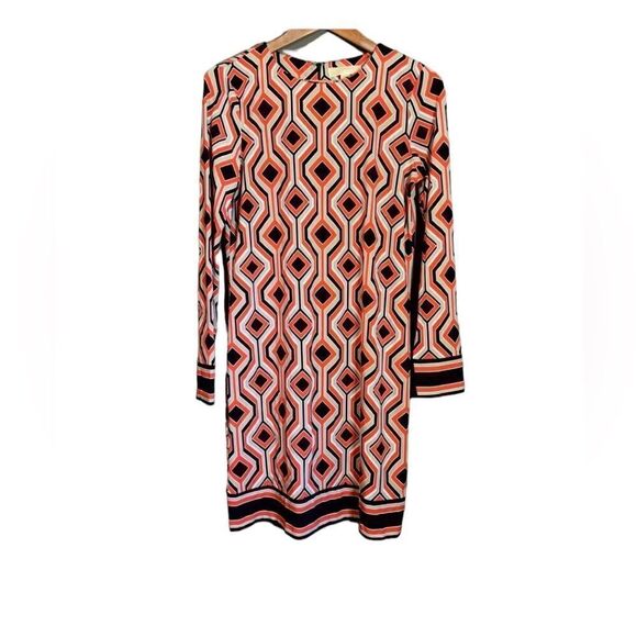 Michael, Michael kors patterned long sleeve dress. - Picture 1 of 11